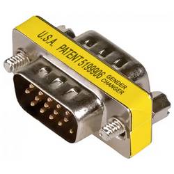 Akyga AK-AD-19 D-SUB adaptér D-SUB zástrčka 15pólová - D-SUB zástrčka 15pólová 1 ks Piece