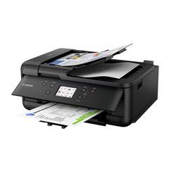 Canon Pixma TR 7650 multifunkční tiskárna inkoustová barevná A4 tiskárna, skener, kopírka, fax ADF, duplexní, Wi-Fi
