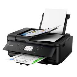 Canon Pixma TR 7650 multifunkční tiskárna inkoustová barevná A4 tiskárna, skener, kopírka, fax ADF, duplexní, Wi-Fi