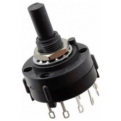 C & K Switches A10605RNZQ Rotary-Switch A Series otočný spínač 125 V/AC, 125 V/DC 2.5 A Počet pozic přepínače 6 1 x 30 ° 1 ks Piece