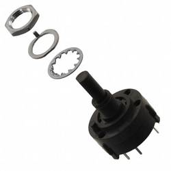 C & K Switches A10803RNCQ Rotary Switch A Series otočný spínač 125 V/AC, 125 V/DC 2.5 A Počet pozic přepínače 8 1 ks Piece