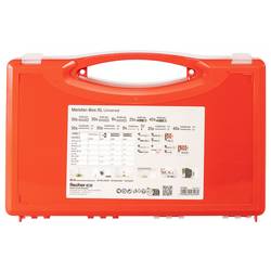 Fischer 577866 Meister-Box XL Universal + S Box s výběrem hmoždinek 30 mm, 40 mm, 50 mm 266 díly