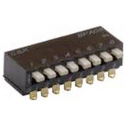 C & K Switches BPA07B DIP Switch BPA Series DIP spínač Pólů 7 1 ks Tube