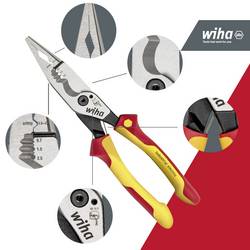 Wiha 45705 Univerzální multifunkční kleště 209 mm