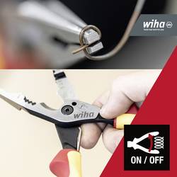 Wiha 45705 Univerzální multifunkční kleště 209 mm