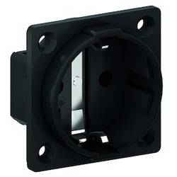 Bals Elektrotechnik 714 zásuvka se sklopným víkem IP20 černá