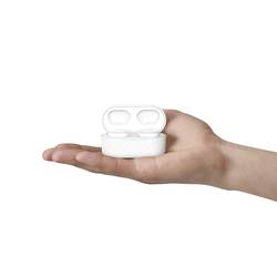 Belkin SoundForm Play Headset do uší (In Ear) Bluetooth® bílá headset, Nabíjecí pouzdro, odolné vůči potu