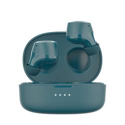 Belkin SoundForm Bolt Headset do uší (In Ear) Bluetooth® zelená headset, Nabíjecí pouzdro, odolné vůči potu