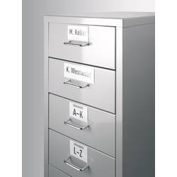 Durable popisek na košík na dopisy, box se zásuvkami, organizér LABELFIX - 8030 5 ks