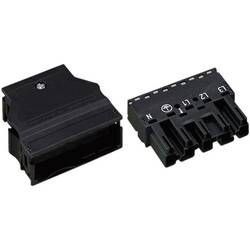 WAGO 770-115/K010-165 síťový konektor WINSTA MIDI zástrčka, rovná Počet kontaktů: 4 + PE 25 A černá 1 ks Piece