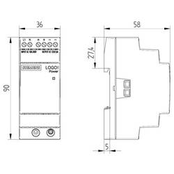 Siemens 6EP3321-6SB00-0AY0 6EP33216SB000AY0 napájecí modul pro PLC