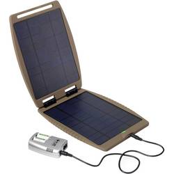 Power Traveller Solargorilla Tactical, PTL-SG002 TAC solární nabíječka, max. nabíjení 2000 mA, 10 W