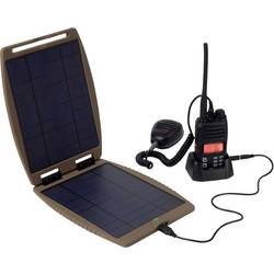 Power Traveller Solargorilla Tactical, PTL-SG002 TAC solární nabíječka, max. nabíjení 2000 mA, 10 W