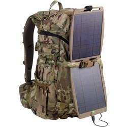 Power Traveller Solargorilla Tactical, PTL-SG002 TAC solární nabíječka, max. nabíjení 2000 mA, 10 W