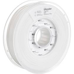 UltiMaker vlákno pro 3D tiskárny Tough tvrdé PLA Nárazuvzdorný 2.85 mm bílá 750 g
