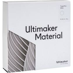 UltiMaker vlákno pro 3D tiskárny Tough tvrdé PLA Nárazuvzdorný 2.85 mm bílá 750 g