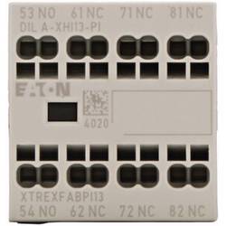 Eaton DILA-XHI13-PI blok pomocných spínačů 1 spínací kontakt, 3 rozpínací kontakty 4 A zásuvné Vhodné pro značku (relé): Eaton 1 ks