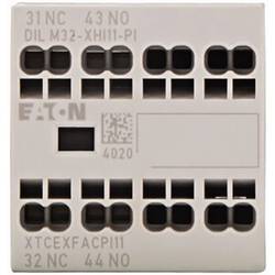Eaton DILM32-XHI11-PI blok pomocných spínačů 1 spínací kontakt, 1 rozpínací kontakt 4 A zásuvné Vhodné pro značku (relé): Eaton 1 ks
