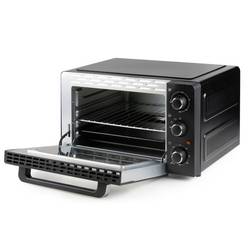 DOMO Bake and Snack mini trouba funkce časovače 28 l