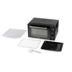 DOMO Bake and Snack mini trouba funkce časovače 28 l