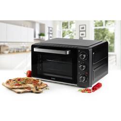 DOMO Bake and Snack mini trouba funkce časovače 28 l
