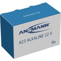 Ansmann A23 speciální typ baterie 23 A alkalicko-manganová 12 V 8 ks