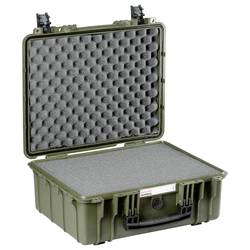 Explorer Cases 4419HL.G green with pick & pluck foam outdoorový kufřík, (š x v x h) 45 x 35 x 19 cm, olivově zelená , 4419HL.G