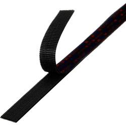3M Dual Lock SJ3551CF pásek se suchým zipem, lepicí, kulaté hlavičky, (d x š) 1 m x 19 mm, černá, metrové zboží
