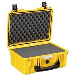 Explorer Cases 3818HL.Y yellow with pick & pluck foam outdoorový kufřík, (š x v x h) 38 x 27 x 18 cm, žlutá, 3818HL.Y
