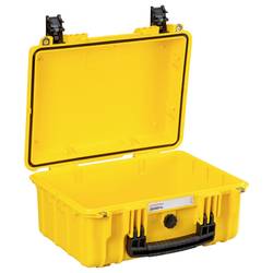 Explorer Cases 3818HL.Y yellow with pick & pluck foam outdoorový kufřík, (š x v x h) 38 x 27 x 18 cm, žlutá, 3818HL.Y