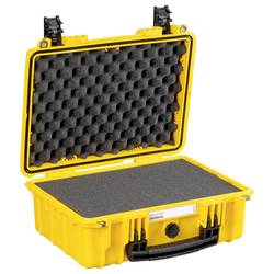 Explorer Cases 3815HL.Y yellow with pick & pluck foam outdoorový kufřík, (š x v x h) 38 x 27 x 16 cm, žlutá, 3815HL.Y