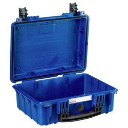 Explorer Cases 3815HL.N E blue navy empty outdoorový kufřík, (š x v x h) 38 x 27 x 16 cm, námořnická modrá, 3815HL.N E
