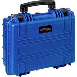 Explorer Cases 3815HL.N blue navy with pick & pluck foam outdoorový kufřík, (š x v x h) 38 x 27 x 16 cm, námořnická modrá, 3815HL.N
