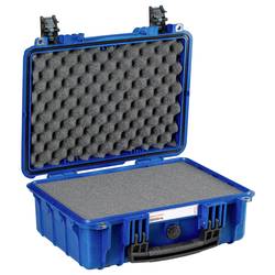Explorer Cases 3815HL.N blue navy with pick & pluck foam outdoorový kufřík, (š x v x h) 38 x 27 x 16 cm, námořnická modrá, 3815HL.N