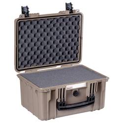 Explorer Cases 3823HL.D desert tan with pick & pluck foam outdoorový kufřík, (š x v x h) 38 x 27 x 23 cm, písková, 3823HL.D