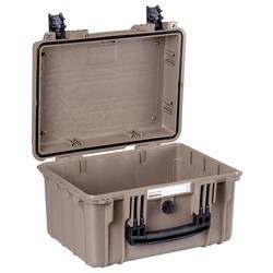 Explorer Cases 3823HL.D desert tan with pick & pluck foam outdoorový kufřík, (š x v x h) 38 x 27 x 23 cm, písková, 3823HL.D