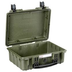 Explorer Cases 3815HL.G E green empty outdoorový kufřík, (š x v x h) 38 x 27 x 16 cm, olivově zelená , 3815HL.G E