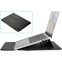 Renkforce obal na notebooky Max. velikost: 34,5 cm (13,6) černá Integrovaný stojan na notebook