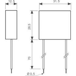 adaptér 026.9.024-10 24 V/DC 1 ks Finder 026.9.024 Tray