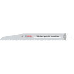 Bosch Accessories 2608657611 Pilový plátek do pily ocasky S 1110 VF - Heavy for Wood and Metal Délka řezacího listu 225 mm 25 ks