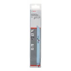 Bosch Accessories 2608657553 Pilový plátek do pily ocasky S 1122 EF - Flexible for Metal Délka řezacího listu 225 mm 25 ks