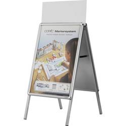 magnetoplan 00017 zákaznický stojan (š x v x h) 886 x 1234 x 100 mm