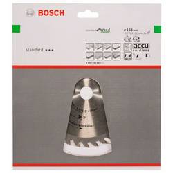 Bosch Accessories Optiline 2608642602 tvrdokovový pilový kotouč 165 x 20 x 1.7 mm Počet zubů (na palec): 36 1 ks