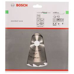 Bosch Accessories Speedline 2608642600 tvrdokovový pilový kotouč 165 x 20 x 1.7 mm Počet zubů (na palec): 12 1 ks