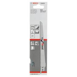 Bosch Accessories 2608650614 Pilový plátek do pily ocasky S 644 D - Top for Wood Délka řezacího listu 150 mm 2 ks
