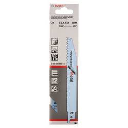 Bosch Accessories 2608654401 Pilový plátek do pily ocasky S 123 XF - Progressor for Metal Délka řezacího listu 150 mm 2 ks