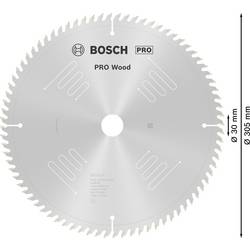 Bosch Accessories Optiline Wood 2608641769 tvrdokovový pilový kotouč 305 x 30 x 3.2 mm Počet zubů (na palec): 80 1 ks