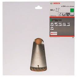 Bosch Accessories Optiline Wood 2608641765 tvrdokovový pilový kotouč 254 x 30 x 3.2 mm Počet zubů (na palec): 60 1 ks