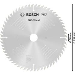 Bosch Accessories Optiline Wood 2608641765 tvrdokovový pilový kotouč 254 x 30 x 3.2 mm Počet zubů (na palec): 60 1 ks