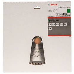 Bosch Accessories Optiline 2608640641 tvrdokovový pilový kotouč 216 x 30 x 2.8 mm Počet zubů (na palec): 48 1 ks